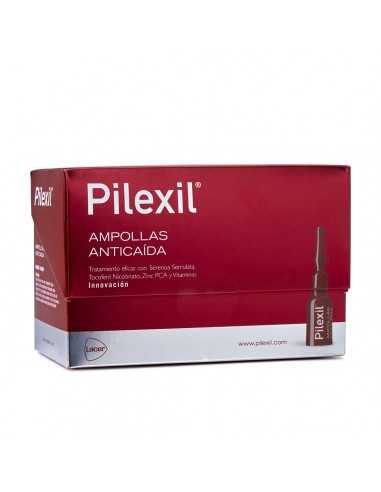 PILEXIL AMPOLLAS ANTICAIDA 15 AMPOLLAS 5ML