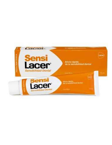 SENSILACER PASTA DENTAL 75 ML.