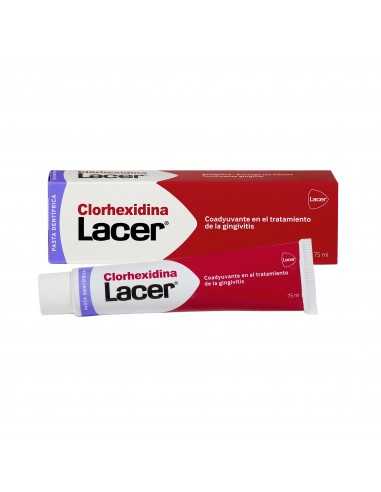 LACER PASTA CLORHEXIDINA 75 ML