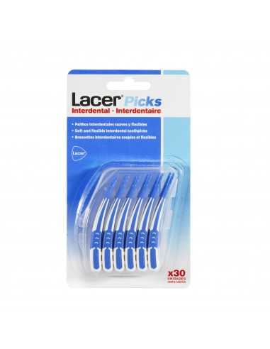 LACER PICKS INTERDENTAL  30 U