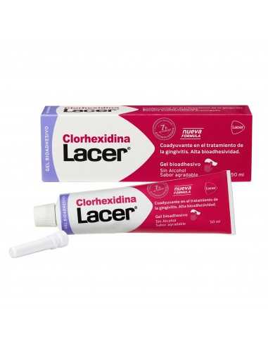 LACER GEL BIOADHESIVO CLORHEXIDINA 50 ML