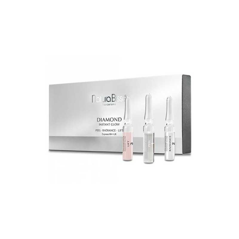 NATURA BISSE DIAMOND INSTANT GLOW 12 AMPOLLAS