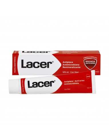 LACER PASTA CON FLUOR 125 ML+25ML