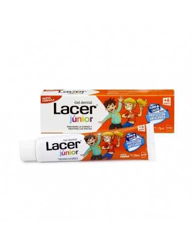 LACER JUNIOR GEL DENTAL 75 ML FRESA