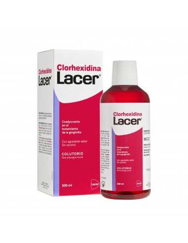 LACER COLUTORIO CLORHEXIDINA 500 ML