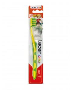 LACER CEPILLO DENTAL INFANTIL JUNIOR VENTOSA