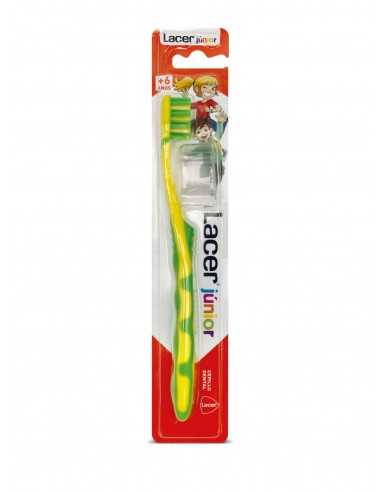 LACER CEPILLO DENTAL INFANTIL JUNIOR VENTOSA
