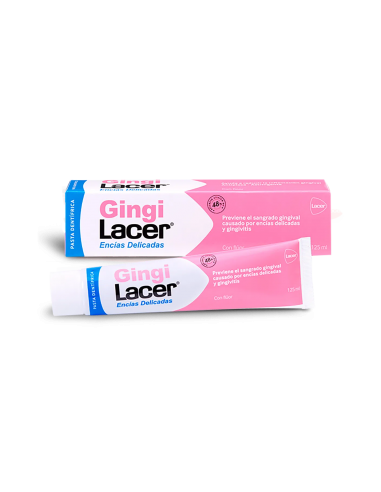 GINGILACER PASTA DENTIFRICA 125 ML PACK DOBLE