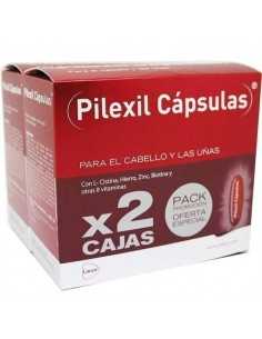 PILEXIL CAPSULAS PACK DOBLE 100 + 100 CAPS