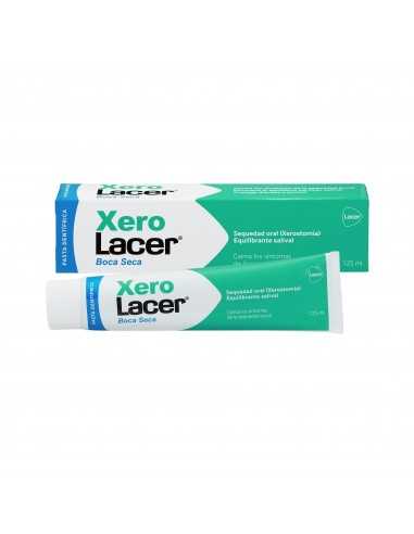 XEROLACER BOCA SECA PASTA DENTRIFRICA 1 ENVASE 125 ML