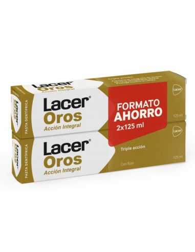 LACER OROS PASTA 125 ML PACK DOBLE