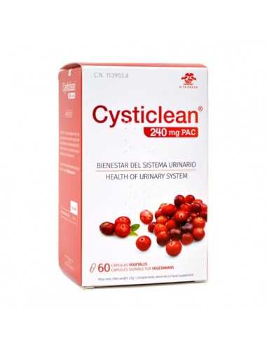CYSTICLEAN  240 MG 60 CAPSULAS