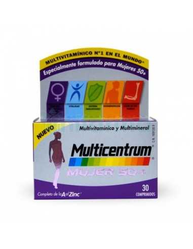 MULTICENTRUM MUJER 50+  30 COMP
