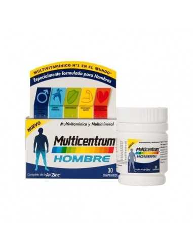 MULTICENTRUM HOMBRE  30 COMP