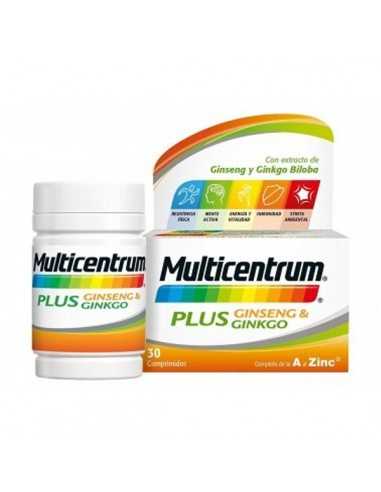MULTICENTRUM RENDIMIENTO PLUS GINSENG...