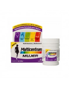 MULTICENTRUM MUJER 30 COMP