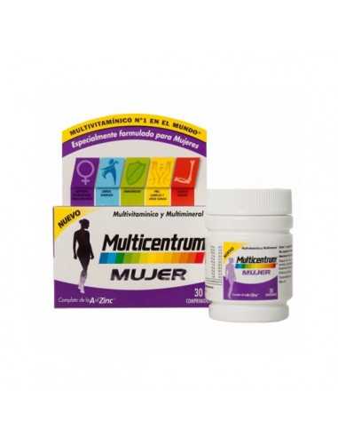 MULTICENTRUM MUJER 30 COMP