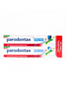 PARODONTAX HERBAL FRESH 2 UNIDADES 75 ML