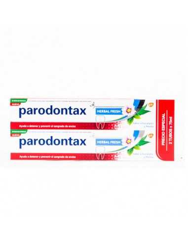PARODONTAX HERBAL FRESH 2 UNIDADES 75 ML
