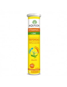 AQUILEA VITAMINA C +ZINC...