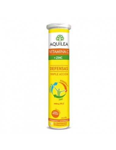AQUILEA VITAMINA C +ZINC COMP...