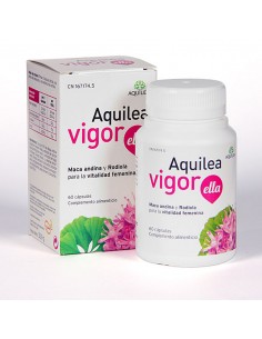 Aquilea Vigor Ella 60 Cápsulas