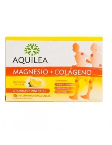 AQUILEA MAGNESIO + COLAGENO  30 COMP