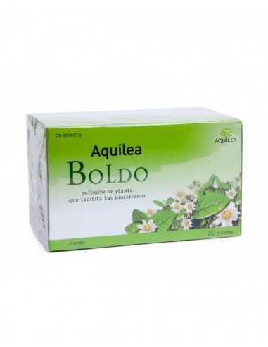 AQUILEA BOLDO 20 SOBRES PARA INFUSION