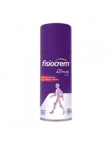 FISIOCREM SPRAY ACTIVE ICE  150 ML
