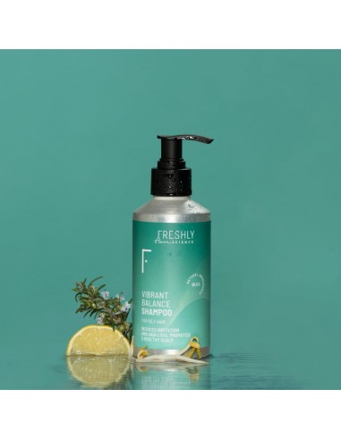 FRESHLY VIBRANT BALANCE SHAMPOO 250ML