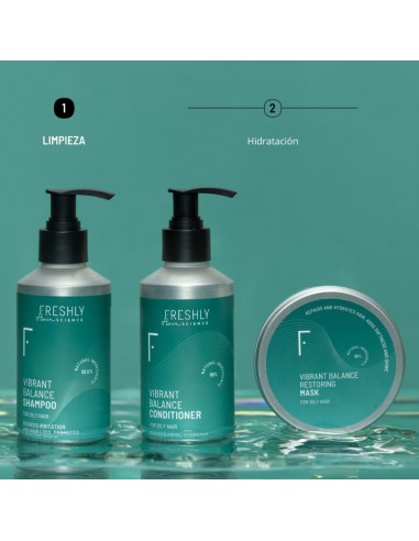 FRESHLY VIBRANT BALANCE SHAMPOO 250ML