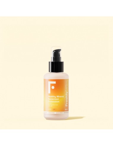 FRESHLY HEALTHY MINERAL PROTECTION...
