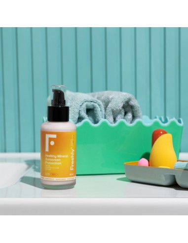 FRESHLY HEALTHY MINERAL PROTECTION...