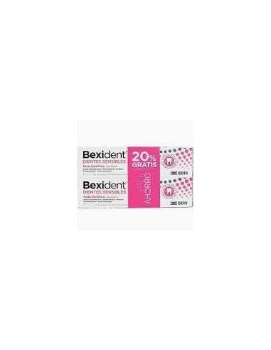 BEXIDENT DIENTES SENSIBLES PASTA DENTÍFRICA 75ML PACK