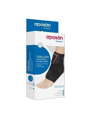 APOSAN TOBILLERA ENVOLVENTE INFANTIL DYNAMIC 1 UNIDAD TALLA XS