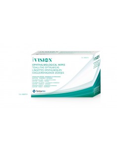 IVISION TOALLITAS OFTALMICAS ACTIVAS 20 UNIDADES
