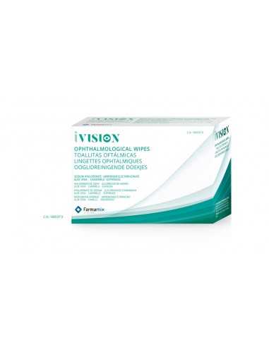 IVISION TOALLITAS OFTALMICAS ACTIVAS 20 UNIDADES