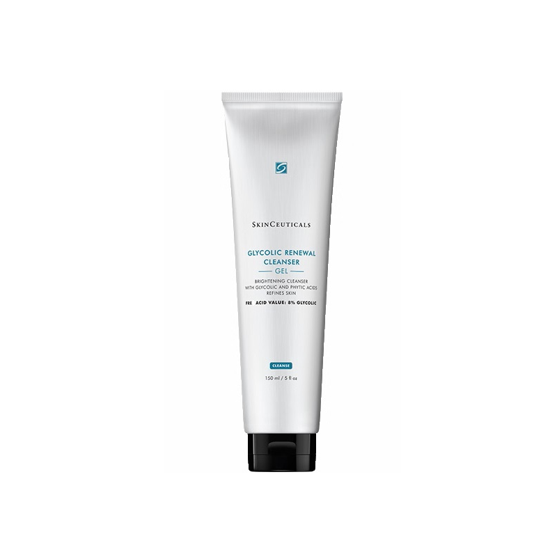 SKINCEUTICALS GLYCOLIC RENEWAL CLEANSER GEL EXFOLIANTE 150ML