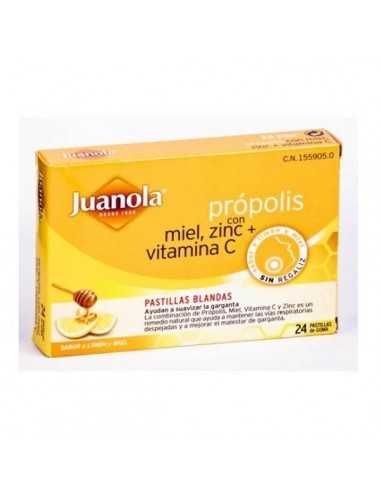 PASTILLAS BLANDAS JUANOLA PROPOLIS...