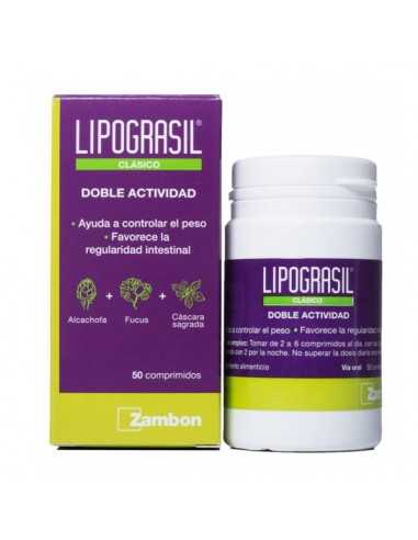 LIPOGRASIL 50 COMP RECUBIERTOS...