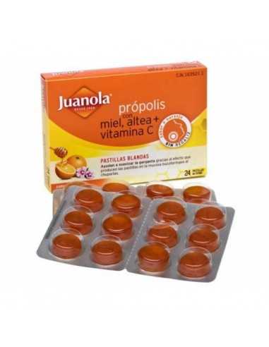 JUANOLA PASTILLAS BLANDAS 24 PASTILLA...