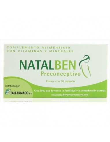 NATALBEN PRECONCEPTIVO  30 CAPS