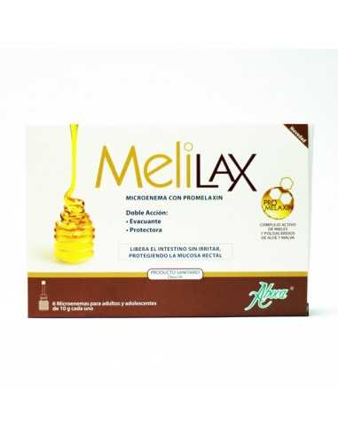 MELILAX MICROENEMAS  10 G 6 UNIDADES