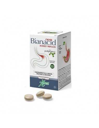 NEOBIANACID ACIDEZ Y REFLUJO 45 COMP MASTICABLES