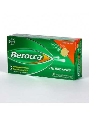 BEROCCA PERFORMANCE NARANJA 30 COMP EFERV
