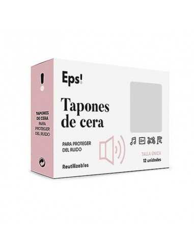 EPS TAPONES OIDOS CERA 12 UNIDADES