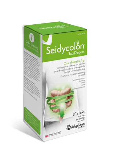 SEIDYCOLON TOXDEPUR 20 STICKS BEBIBLES 10 G
