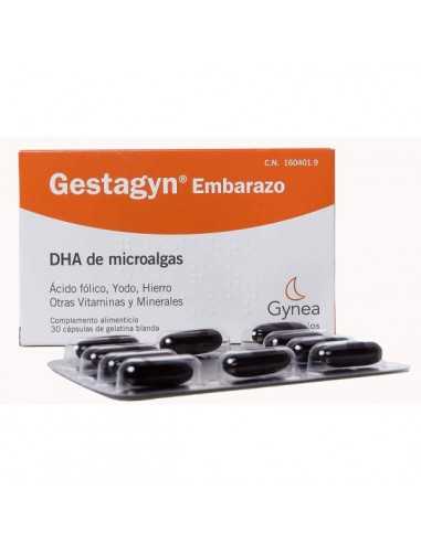 GESTAGYN EMBARAZO  30 CAPS (DHA VEGETAL)