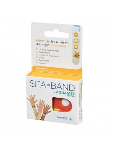 PULSERA ANTIMAREO AQUAMED NIÑO 2 U