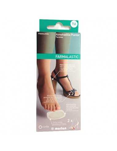 Farmalastic Almohadilla para Tacones...